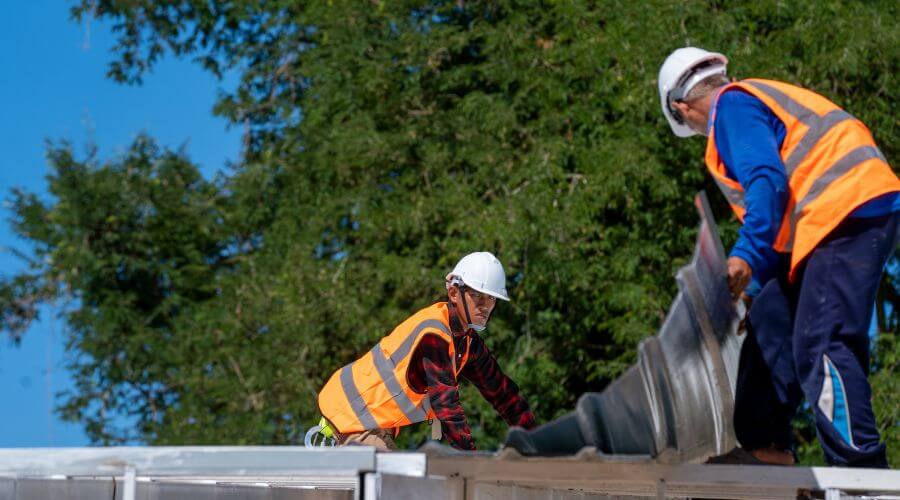 Professional new roof installation services in Blissfield, OH